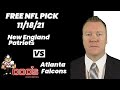 NFL Picks - New England Patriots vs Atlanta Falcons Prediction, 11/18/2021 Week 11 NFL Best Bet