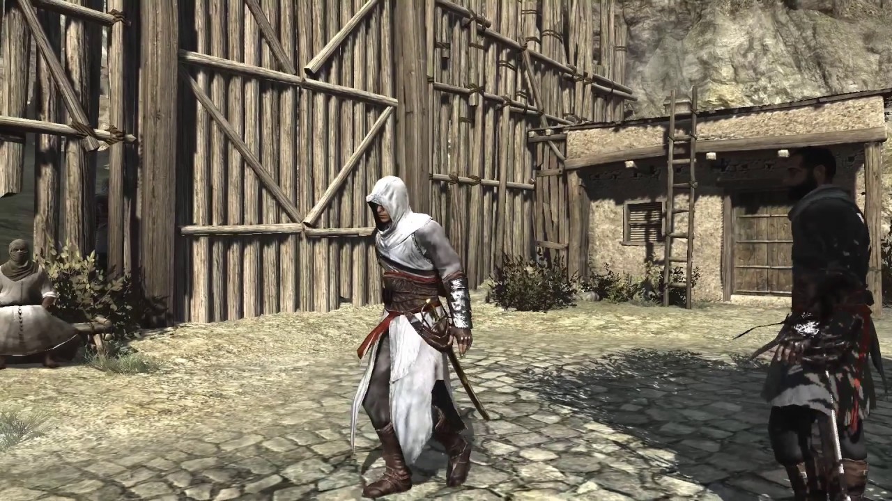 Assasssin's Creed Let's Play One Hour Intro: Part 1