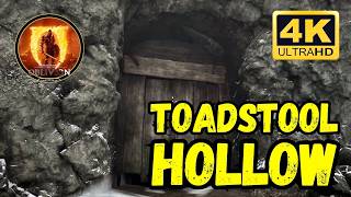 Oblivion Remastered Toadstool Hollow Walkthrough Guide 4K
