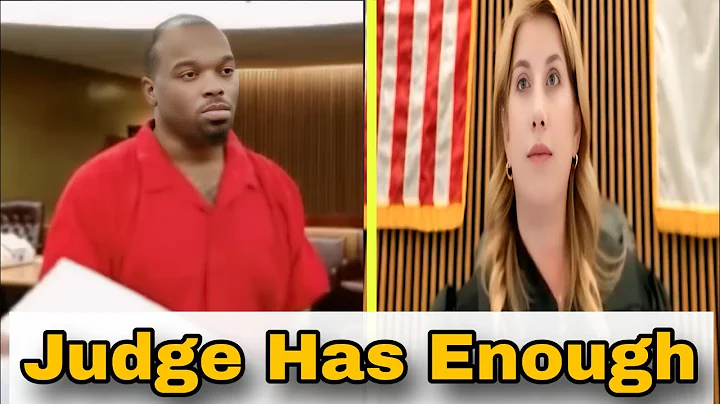 Judge Reacts to 6 Felonies and Probation Revoked | Kevin Alfred Sentencing Hearing