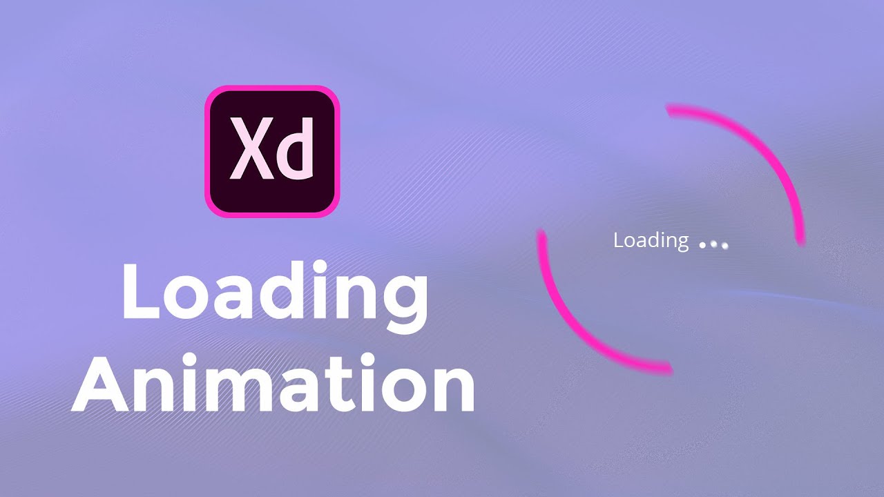Loading Animation In Adobe Xd - YouTube