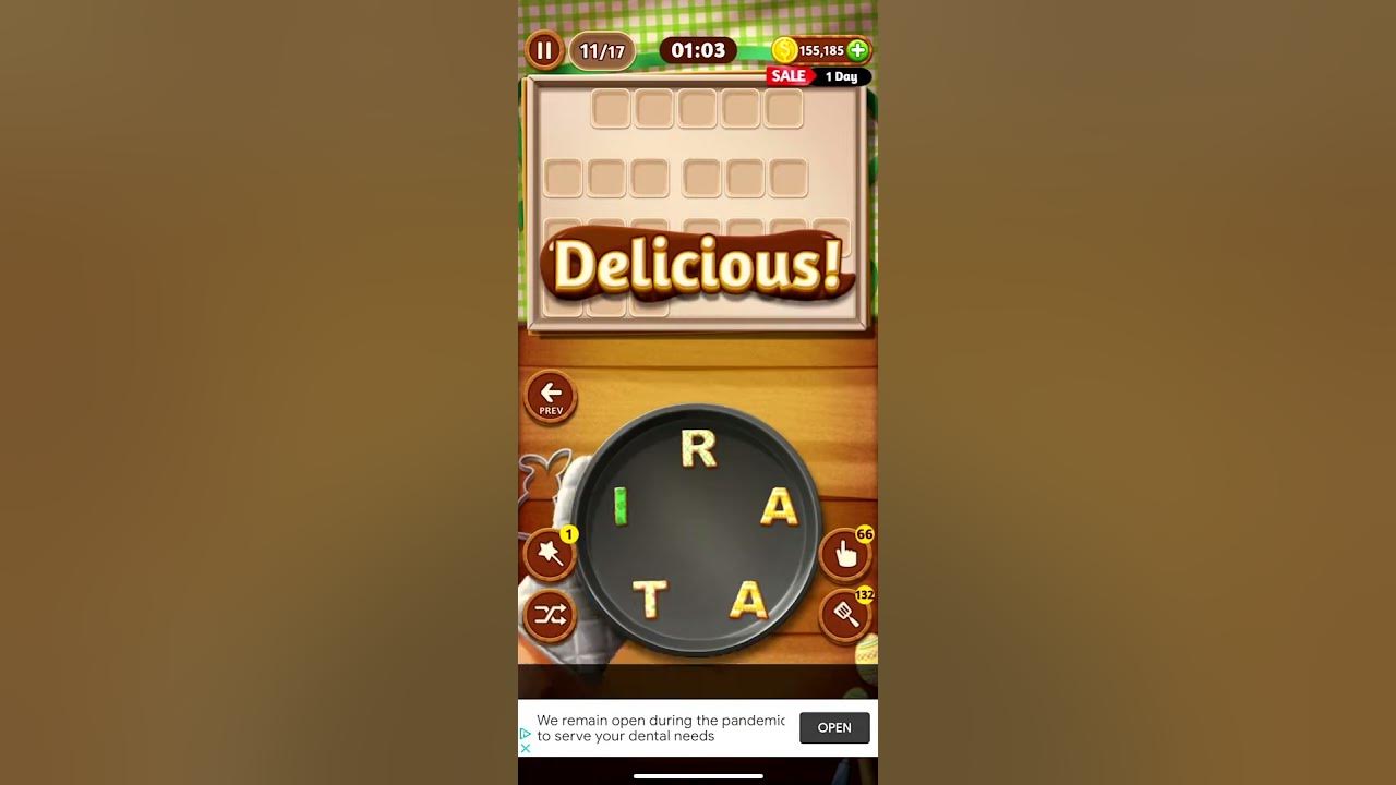 Word Cookies Bake Off April 2021 Answers [iOS/Android] Word Cookies