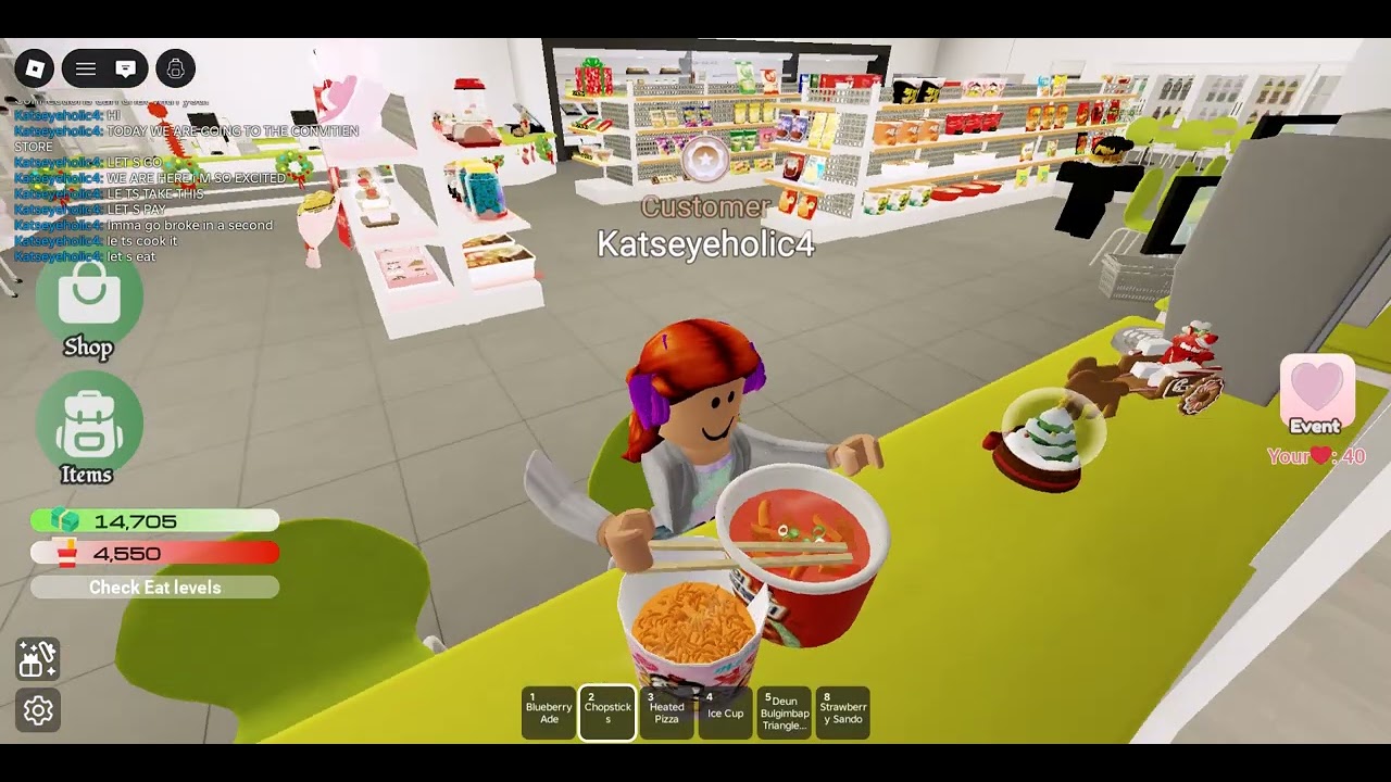 convenient store in korea roblox