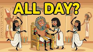 Download lagu What Did a Pharaoh Actually Do All Day?
