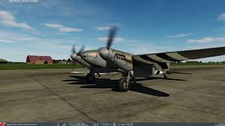 Mosquito gear strut animation, updated by DCS..