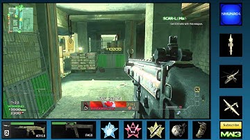 MW3: Pro Tip - Extended Mags = Extra Ammo