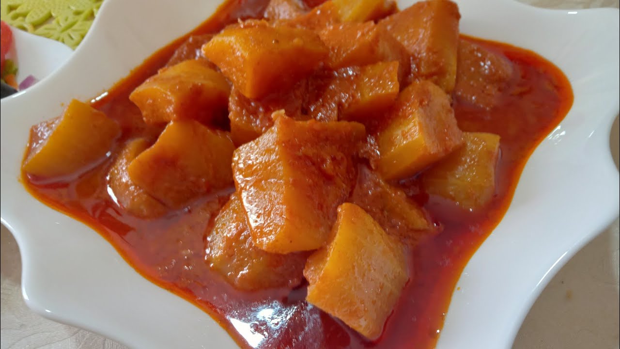 شطيطحة كابويا طبق صحي وإقتصادي  بامتياز كابويا مشرملة ساهلة ماهلة والبنة ولا أروع 😍😍