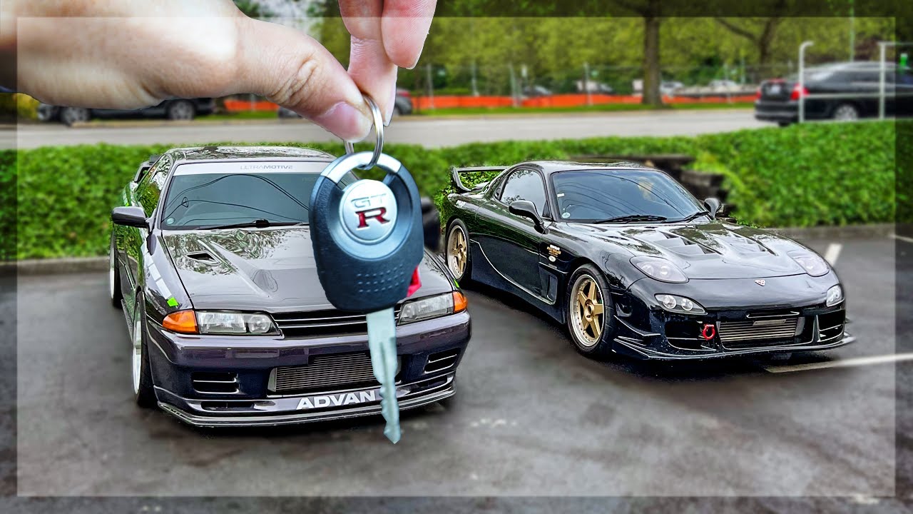 Trading my Skyline GT-R for an FD RX7...