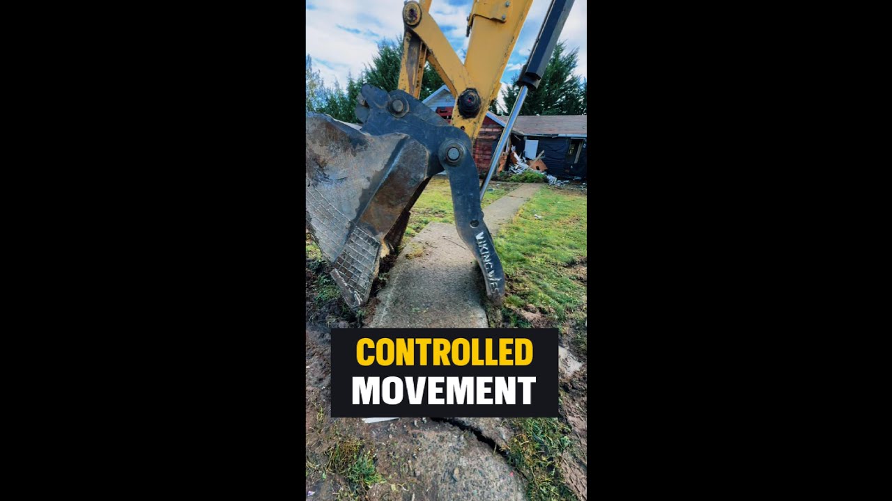 Controlled Before Demolition 