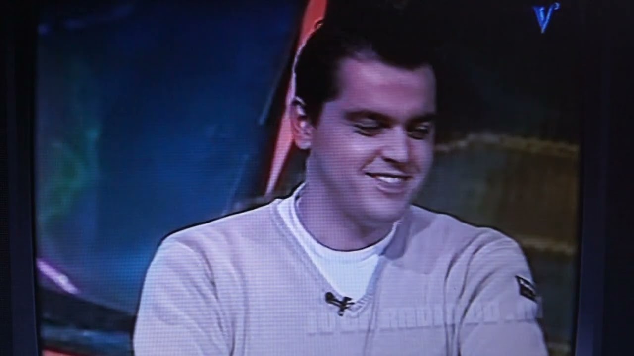 Spel programma Denktank met Kas van Iersel en de kandidaten jaar 1997