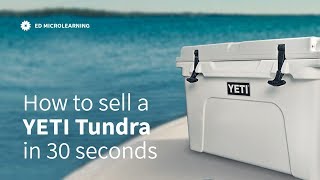 30 Seconds to Sell: YETI Tundra