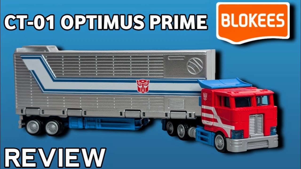 Blokees Wheels CT01 Transformers Optimus Prime Review - YouTube