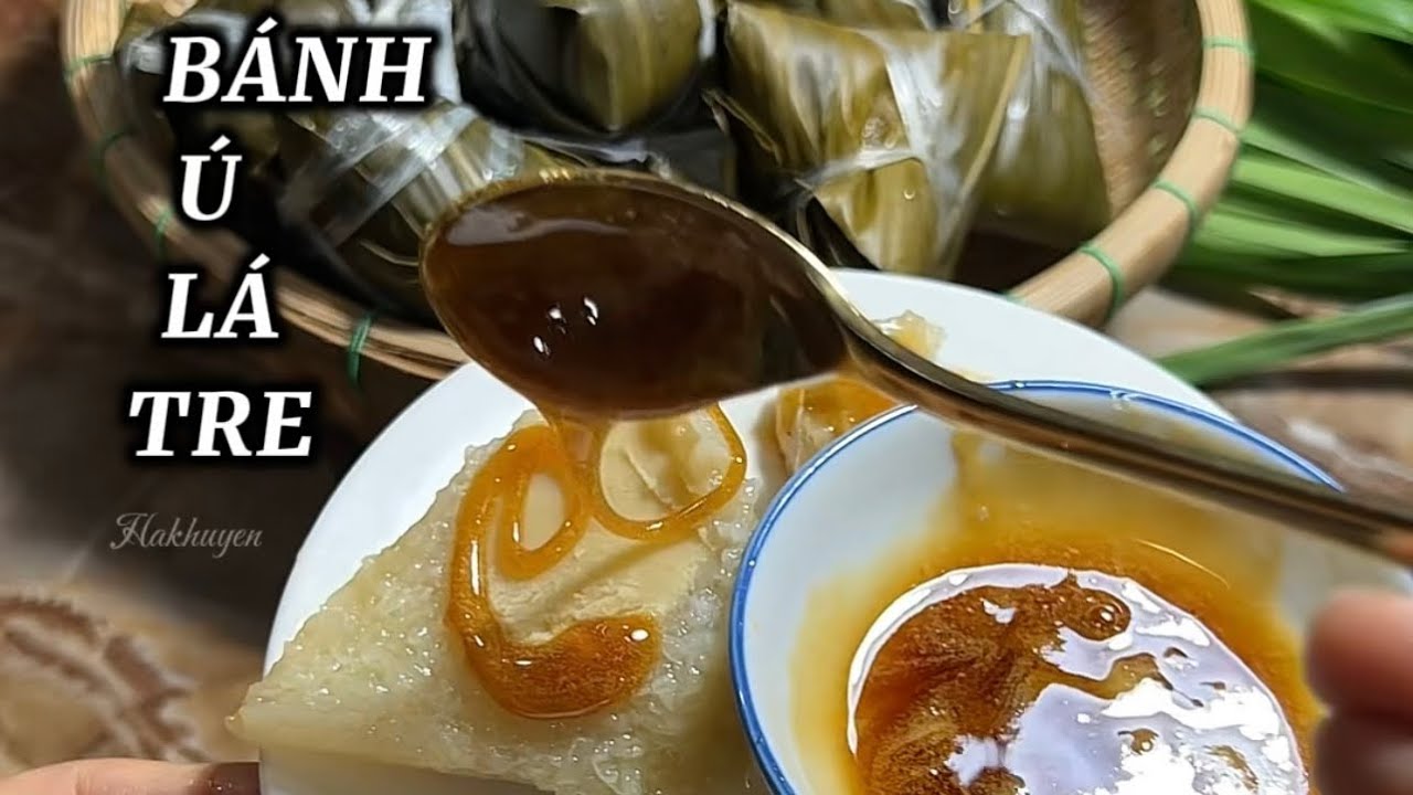 Bánh ú tro lá tre 