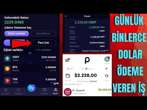 HER GÜN BİNLERCE DOLAR KAZANDIRAN YENİ İŞ ( ÖDEME KANITLI) | internetten para kazanma - para kazanma