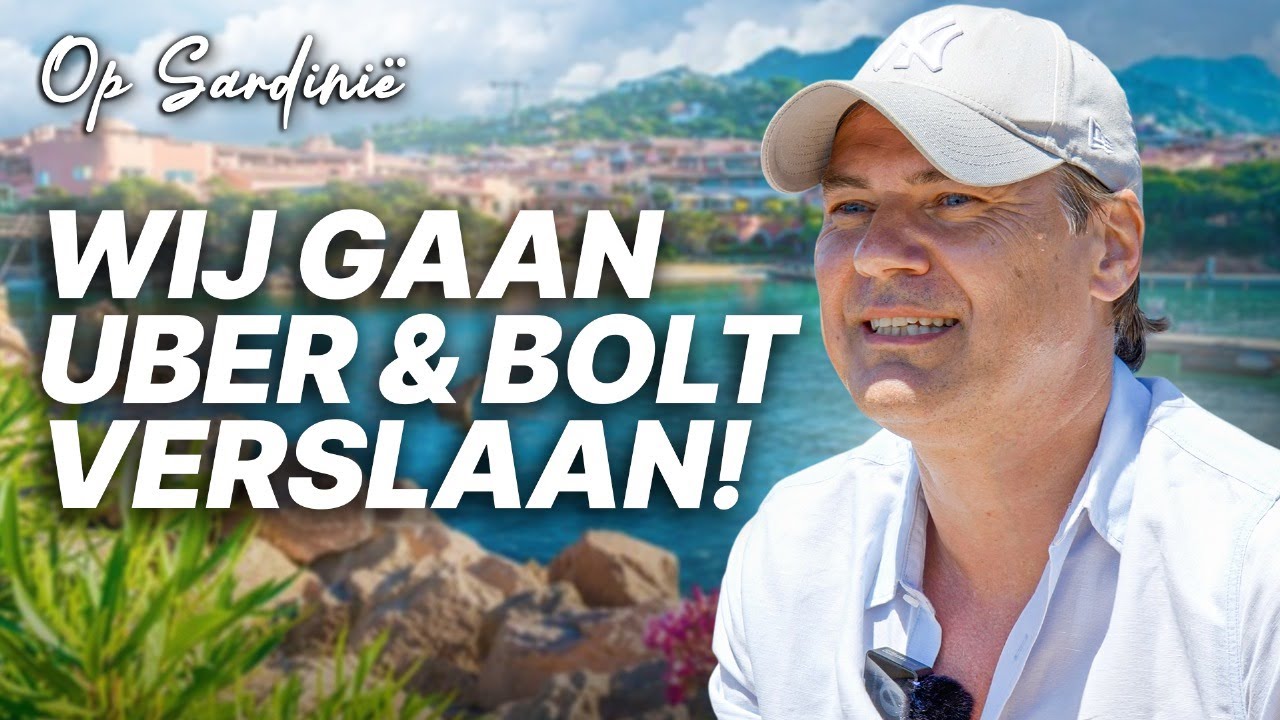 Hoe Deze Taxi Start-Up UBER & BOLT Verslaat In Hun Eigen Spel | ODVB In ...