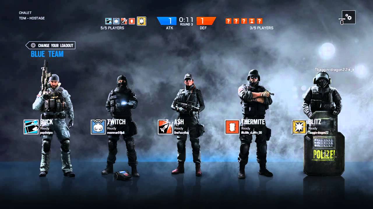 Tbaggin-dragon22's Live Rainbow 6 Siege PS4 Broadcast - YouTube