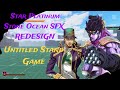 [Untitled Stand Game] Star Platinum SFX Stone Ocean