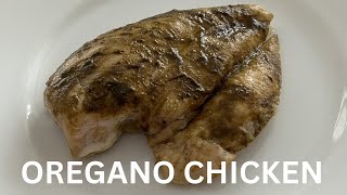 Baked Oregano Chicken | Easy Healthy Recipe