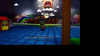 Sundrop Walking Weird