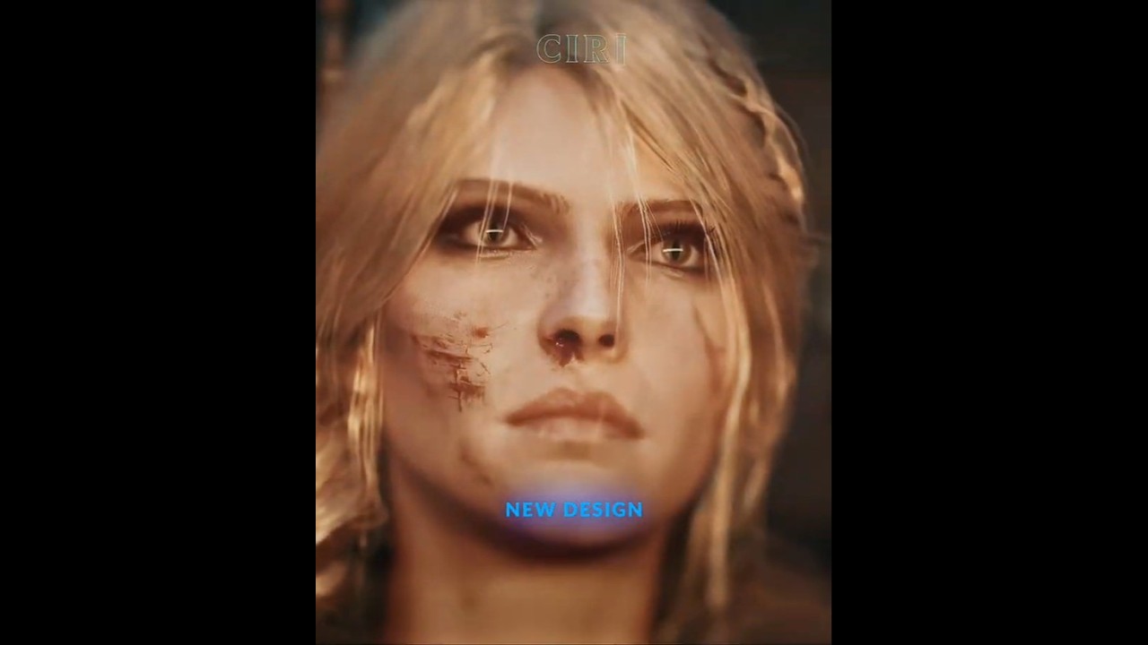 Ciri's new design looks much better🐺| The Witcher 4 edit | Gata only edit [4K] #ciri #thewitcher