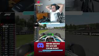 Odio quando succedono queste cose... Perso la pole per un millesimo.#f1game #f125 #f1meme #f12025