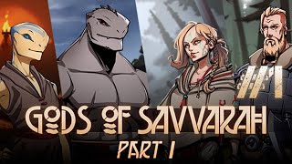 ЯЩЕРЫ НЕВОЛЬНИКИ I Gods of Savvarah I #1