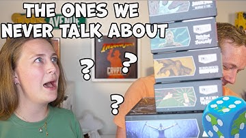 5 Games we play ALL THE TIME but never talk about!