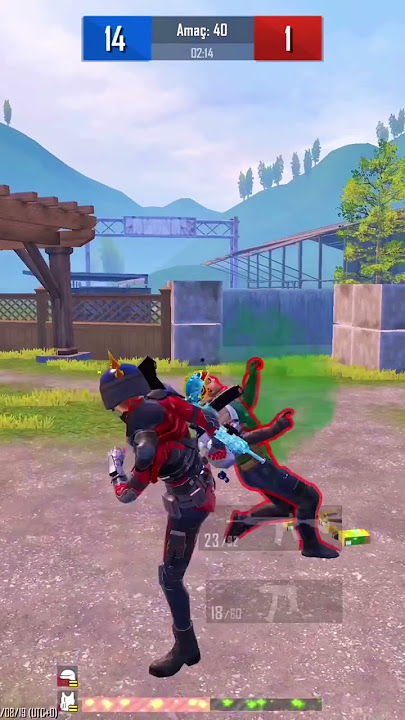 PUBG MOBİLE TİKTOK TREND VİDEO #pubgmobile #tiktok #pompakepubgg