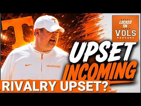 UPSET ALERT: Why Tennessee Football BEATS Alabama This Season | Rivalry Game