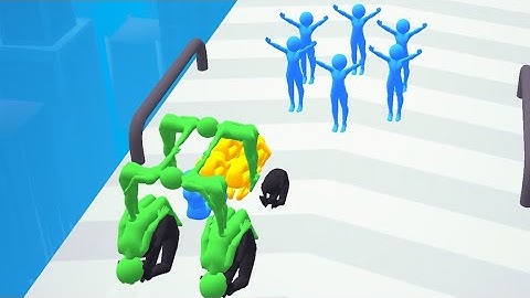 Human Vehicle - All Levels Gameplay Android, iOS