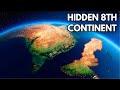 Scientists Discover A Whole New Continent Hidden Under The Pacific Ocean