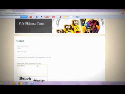 Free Players Or Coins For Fifa 15 Ultimate Team Ps3/Ps4 Hack Glitch 100% [German]