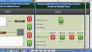 Stamp Enabling Privacy Preserving Location Proofs For Mobile Users in Java