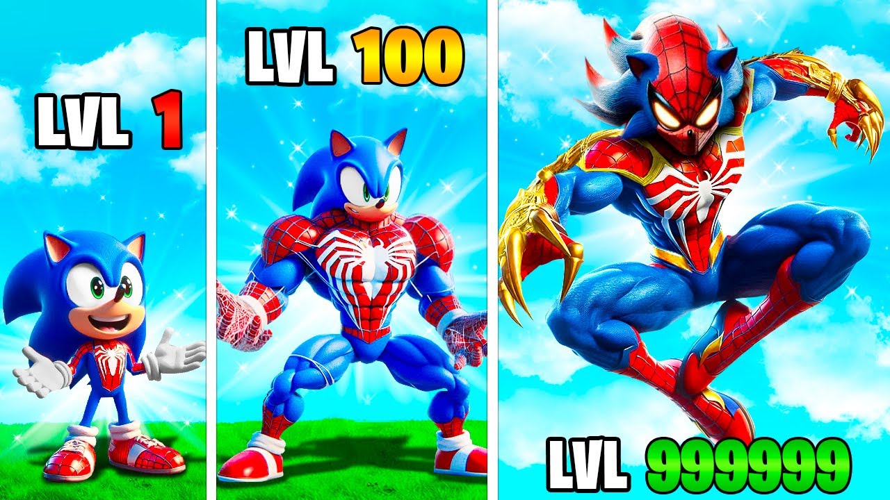 Mejora a SPIDERMAN SONIC en GTA 5