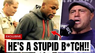 Joe Rogan REACTS To Floyd Mayweather ARRESTED In Dubai