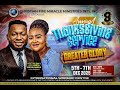 Annual Thanksgiving Service / 8years Anniversary || Apostle Dr. Clement & Rev. Anita Isikhuanele