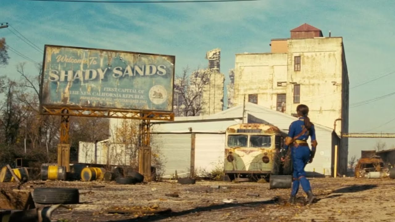 Fallout (2024) - Lucy i Maximus docierają do Cienistych Piasków