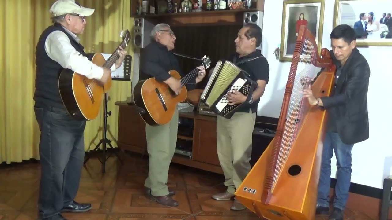 Mix de Lucio Pacheco, en el Arpa Pedro Roque, Los Hermanos Cartagena. 