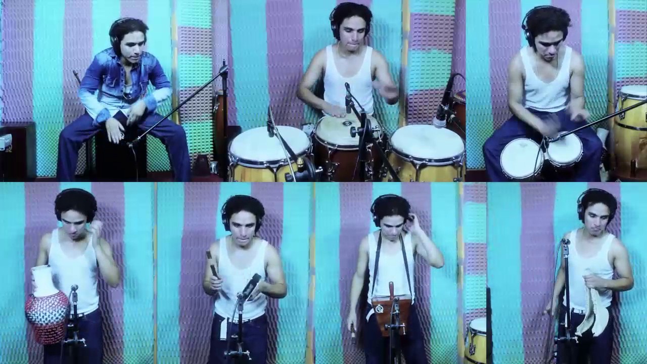 AFRO-PERUVIAN RHYTHM (LE DIJE A PAPA) FESTEJO MUSICA NEGRA DEL PERU EVA AYLLON AFROPERUANA