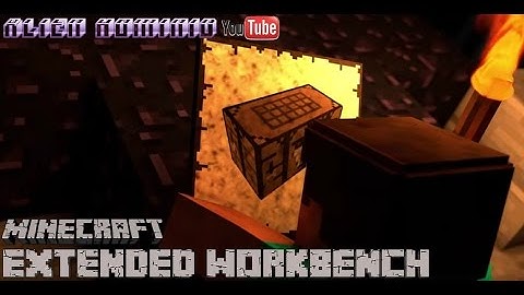 Minecraft | Mod Review | Extended Workbench Mod