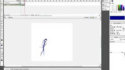 Flash CS3 Animation Onion Skin