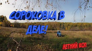 СОРОКОВКА В ДЕЛЕ!ЛЕТНИЙ КОП )))