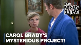 Carol Bradys Mysterious Project