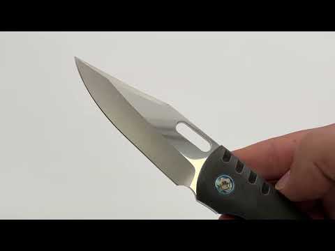 Danny Yard / Rip Knives Fury Bowie Preowned Knife From Recon 1