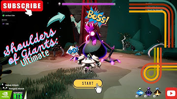 NEW GAME ???  ---- 👾🌌☄️🪐Shoulders of Giants: Ultimate 👾🌌☄️🪐