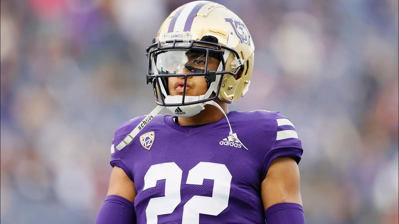 Trent McDuffie Ultimate Washington Highlights 🐺 || HD