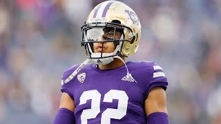 Trent McDuffie Ultimate Washington Highlights 🐺 || HD