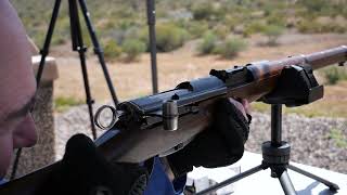 Swiss K31. Friend shooting my 1937 K31. Slow-Motion test with the new Camera.