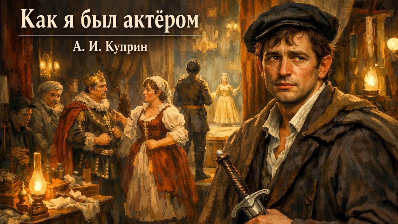 Рассказ «Как я был актёром» | А. И. Куприн | Аудиокнига