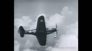 Flying the P-39 Airacobra